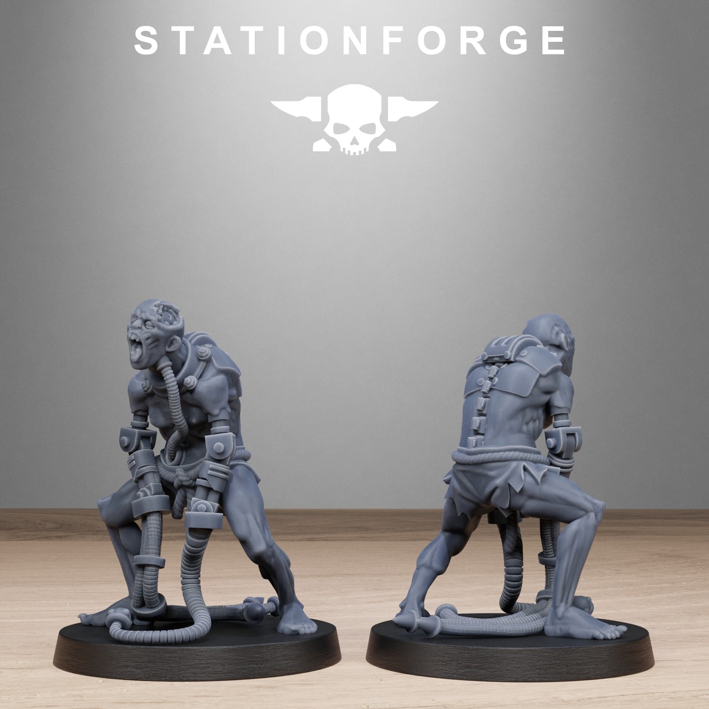 Techno Savanger Necromants - Set of 10