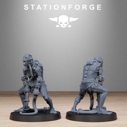Techno Savanger Necromants - Set of 10