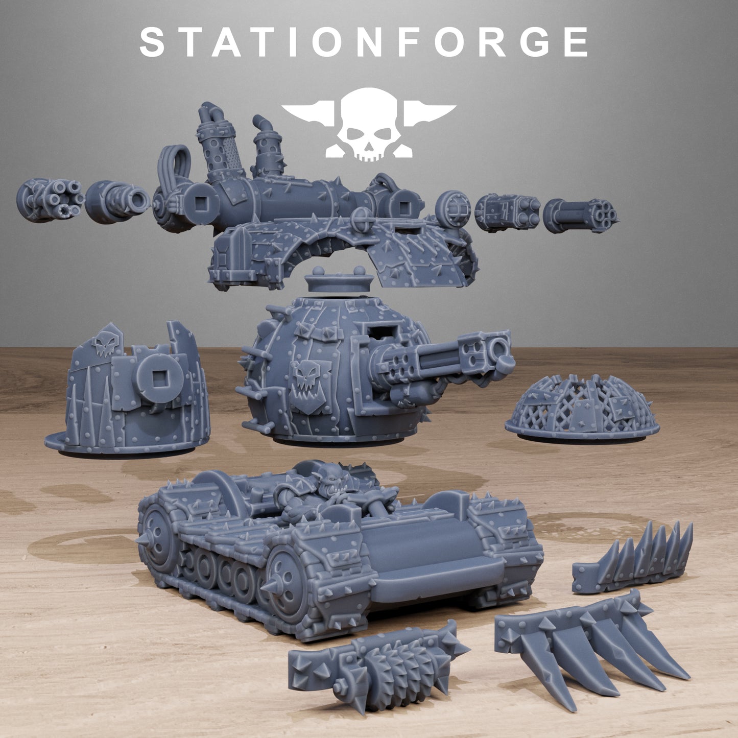 Orkaz Mini Tank