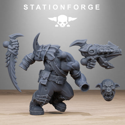 Orkaz Biotech Looters - Set of 10