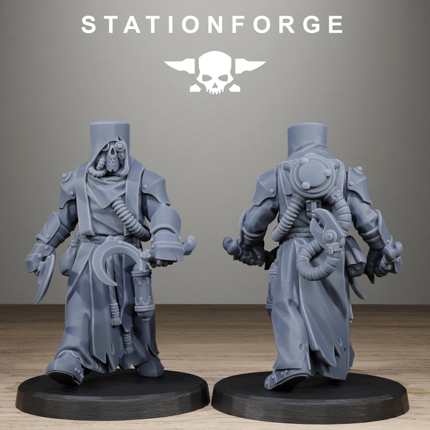 Scavenger Blade Preachers - Set of 10