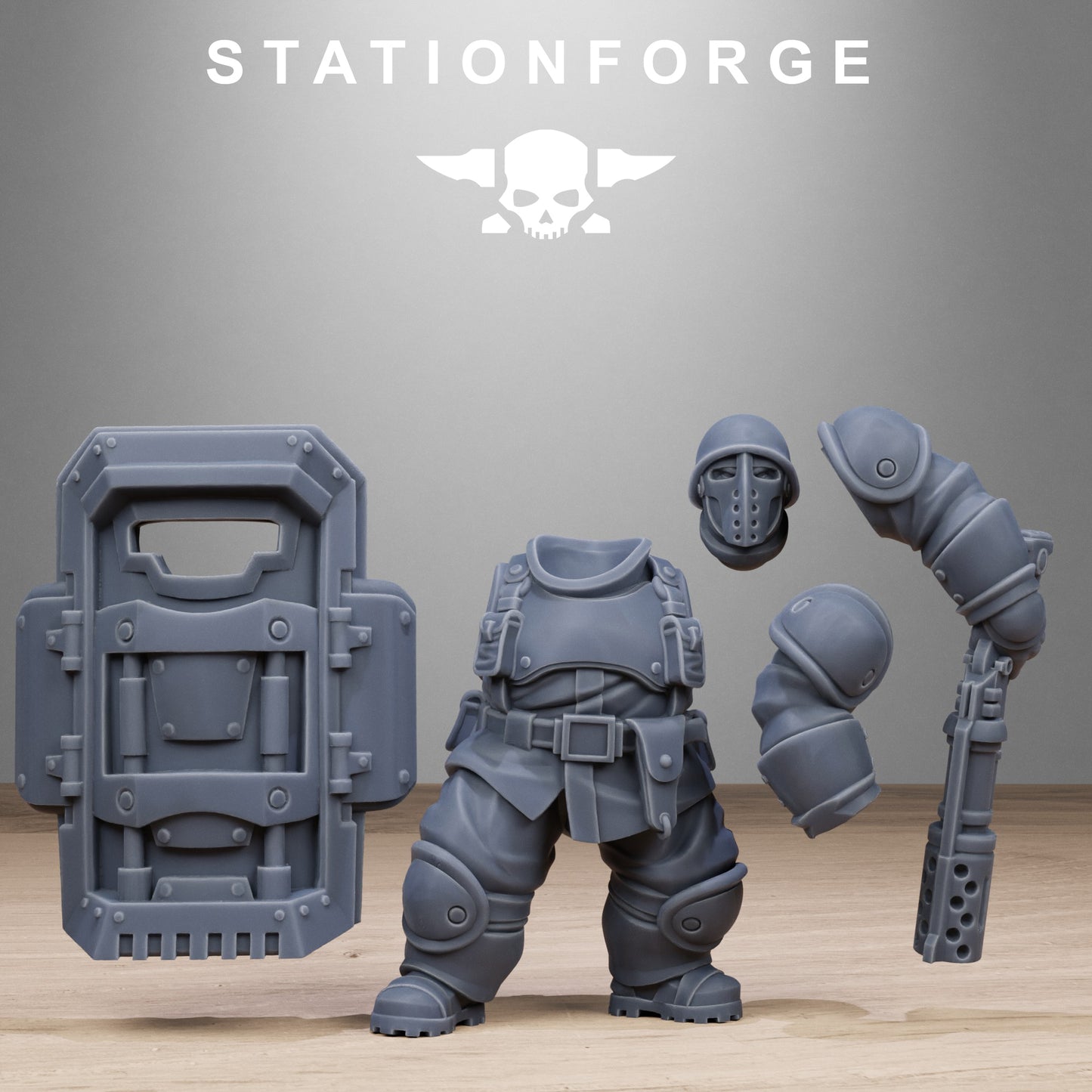 FreeGuard Armored Mutants - Set of 10