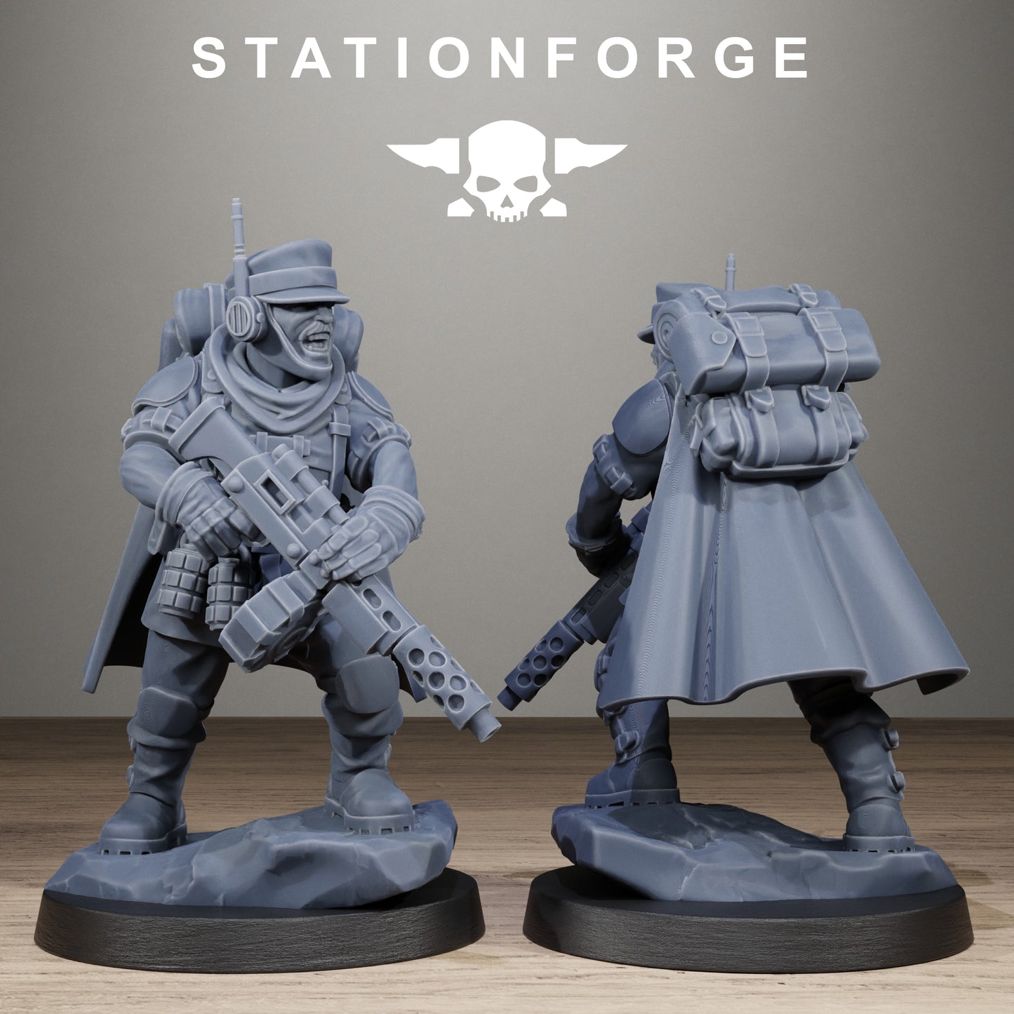 FreeGuard Siege Infantry - Set of 12