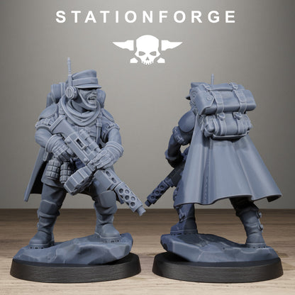 FreeGuard Siege Infantry - Set of 12