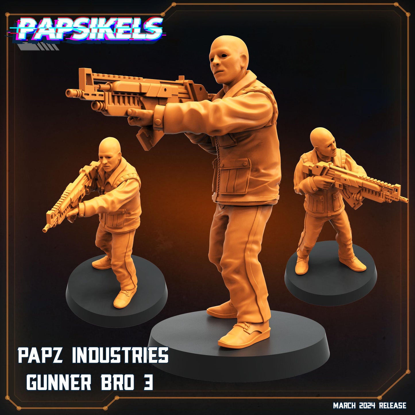 PAPZ Industries Gunner Bro - 03