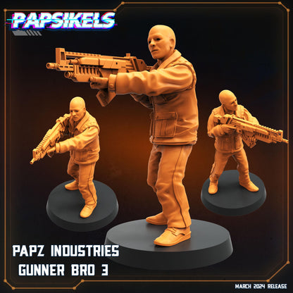 PAPZ Industries Gunner Bro - 03