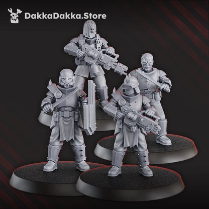 Maverick Cultists Squad - Set of 15 | Grimdark | Sci-Fi Future | Tabletop Wargaming