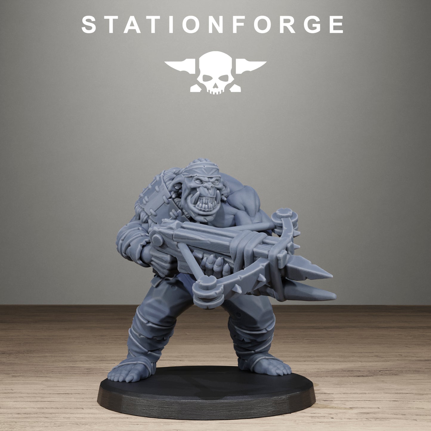 Orkaz Wild Squad - Set of 10 (unpainted)