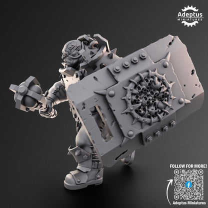 Abhuman Brutes - Renegades and Heretics - Set of 5