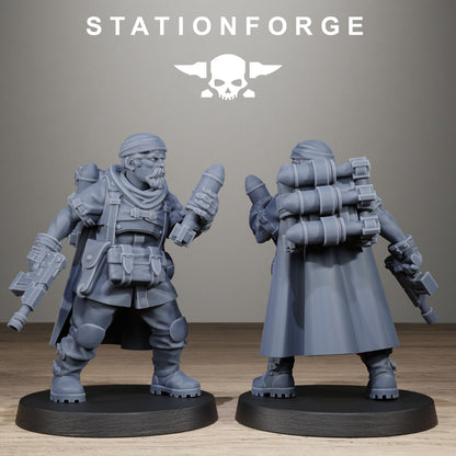 FreeGuard Siege Infantry - Set of 12