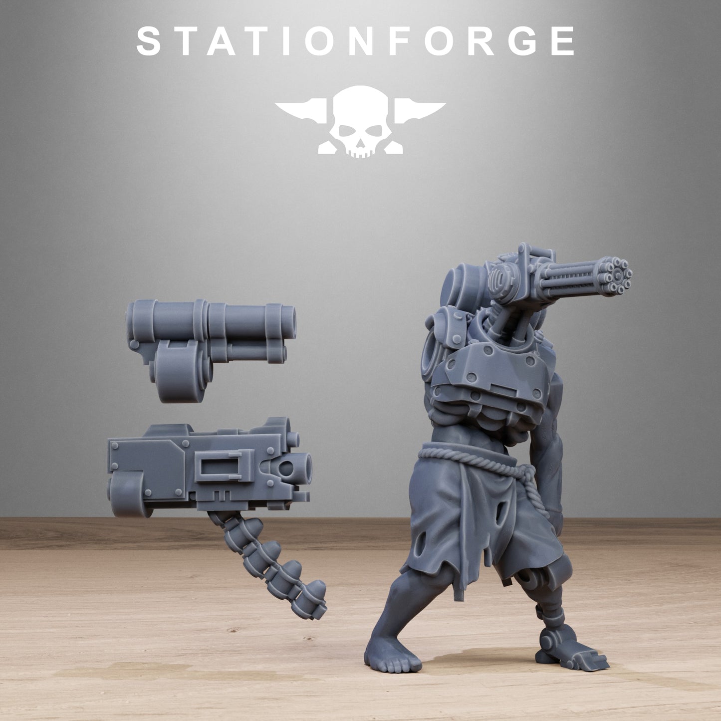 Techno Savanger Necromants - Set of 10