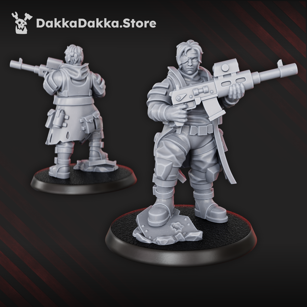 The Alcal Rats Infantry Squad - Set of 15