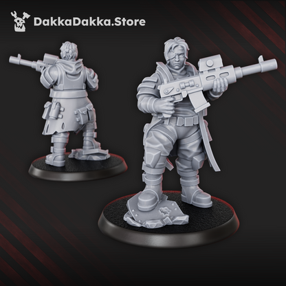 The Alcal Rats Infantry Squad - Set of 15