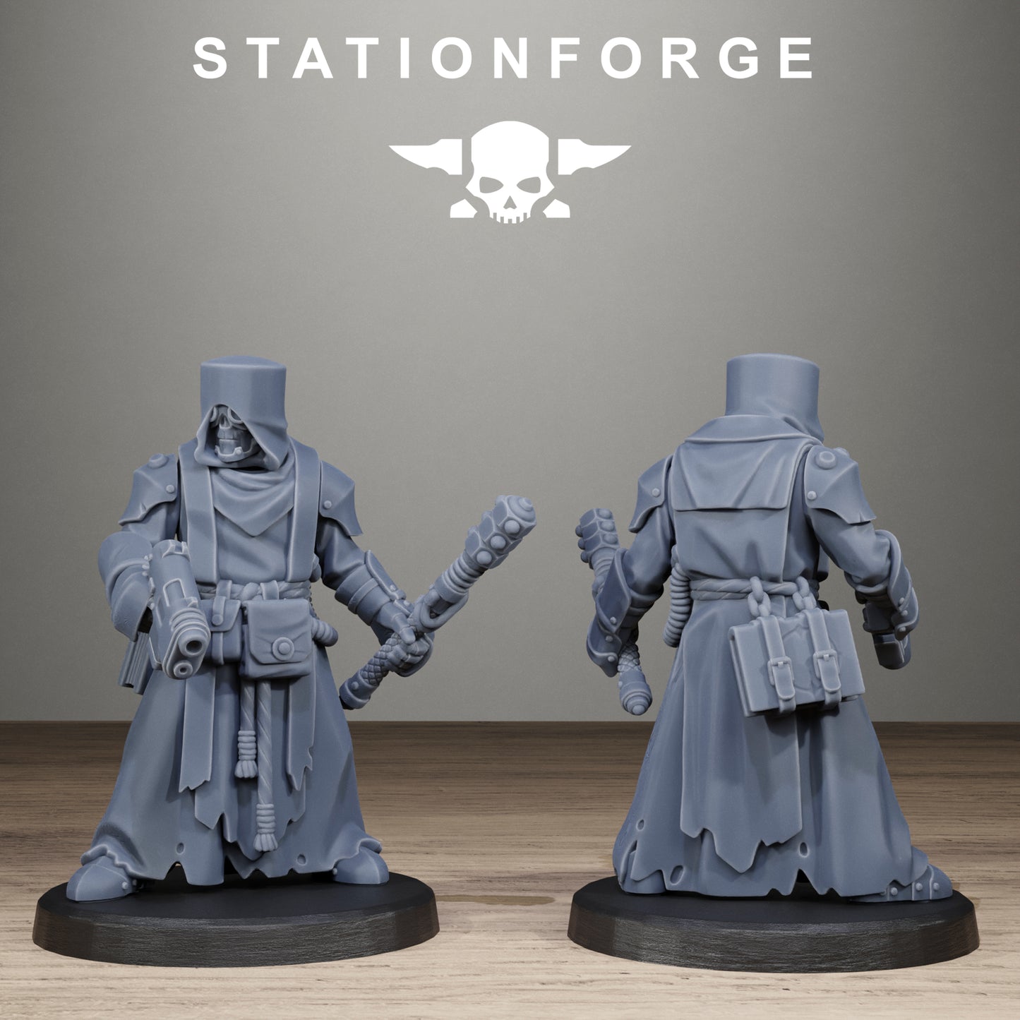 Scavenger Blade Preachers - Set of 10