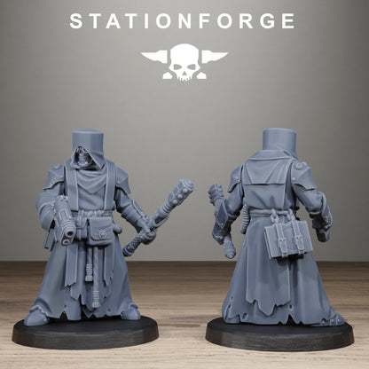 Scavenger Blade Preachers - Set of 10