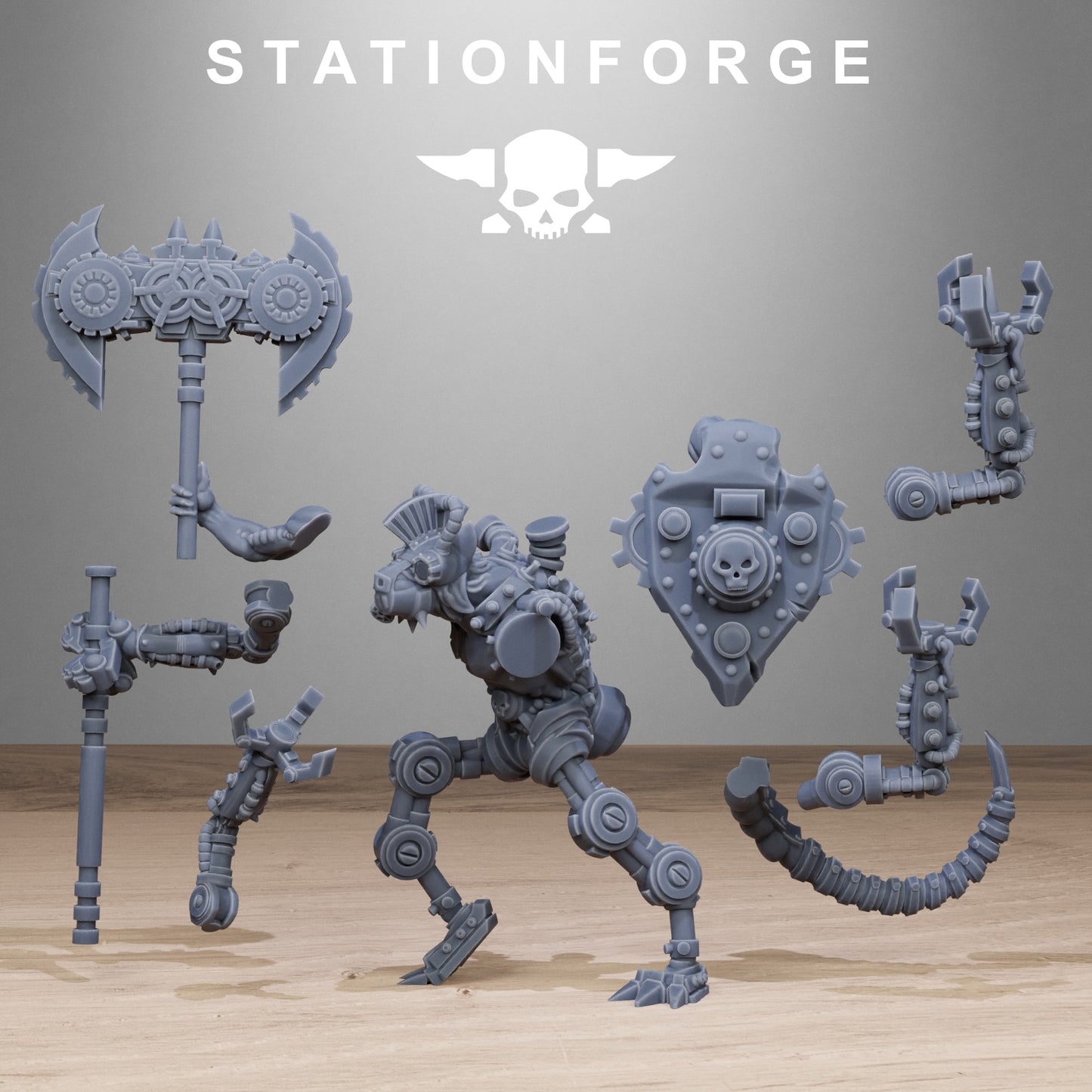 Raticus Technoclaw - Set of 10