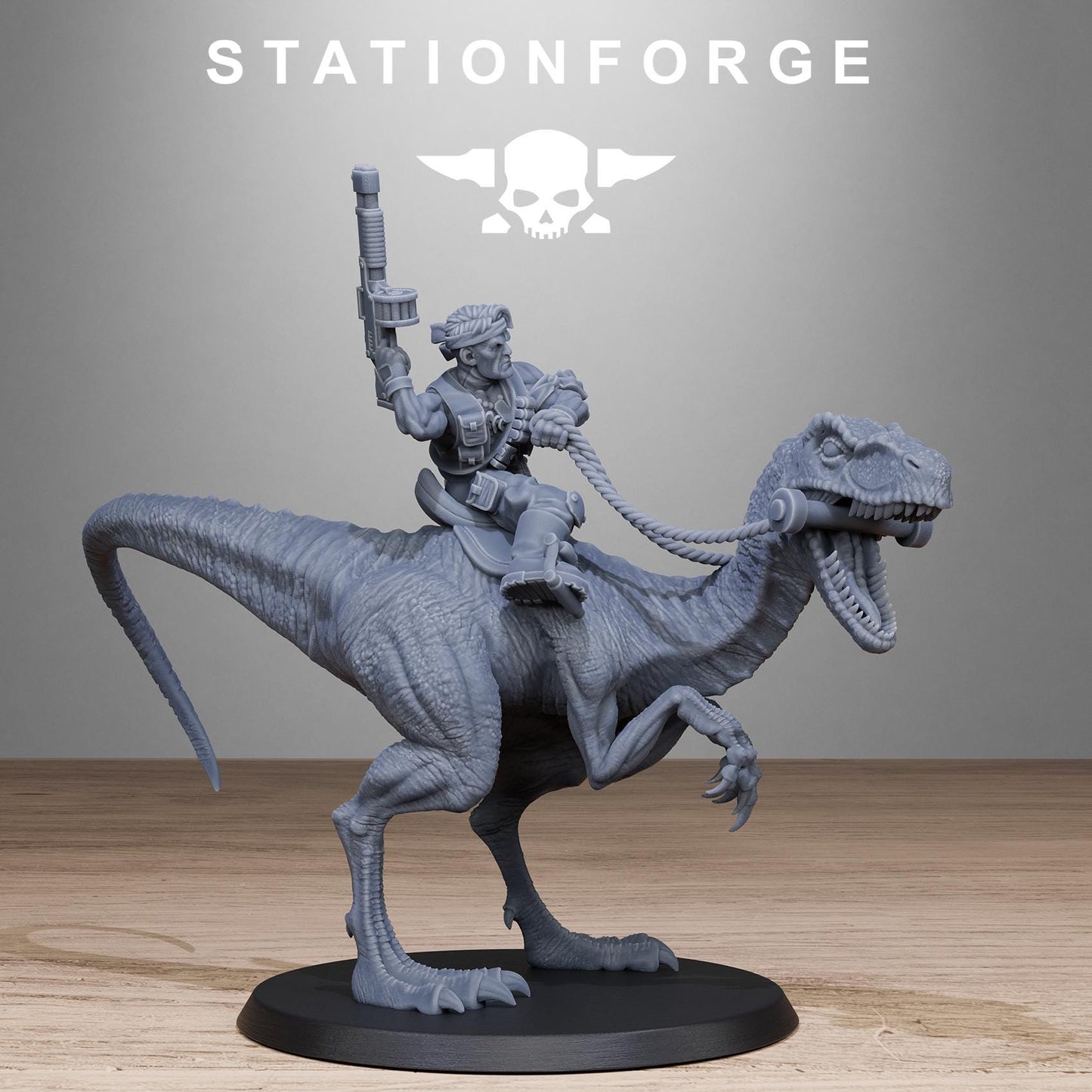 GrimGuard Jungle Raptors - Set of 10 | Grimdark | Sci-Fi Future | Tabletop Wargaming