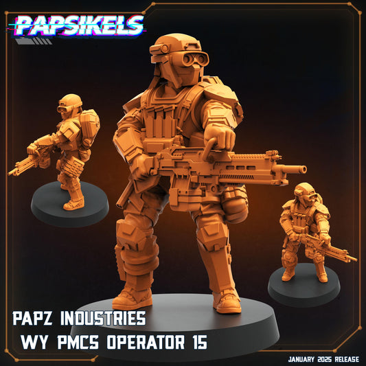 PAPZ Industries WY PMCS Operator - 15