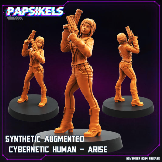 Synthetic Augmented Cybernetic Human - Arise