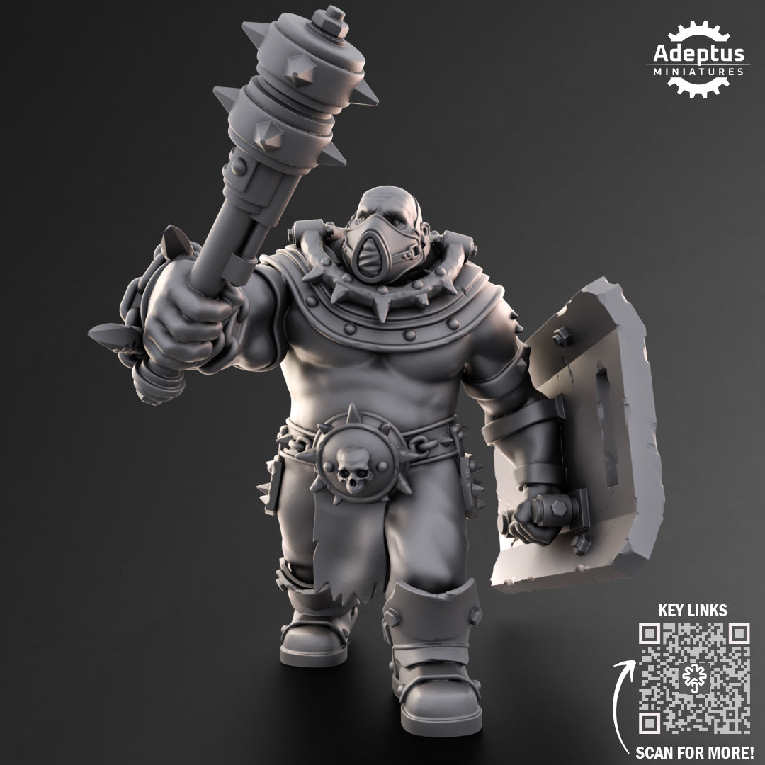 Abhuman Brutes - Renegades and Heretics - Set of 5