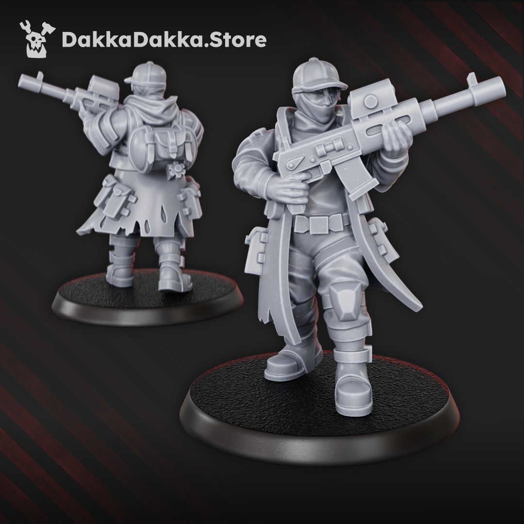 The Alcal Rats Infantry Squad - Set of 15