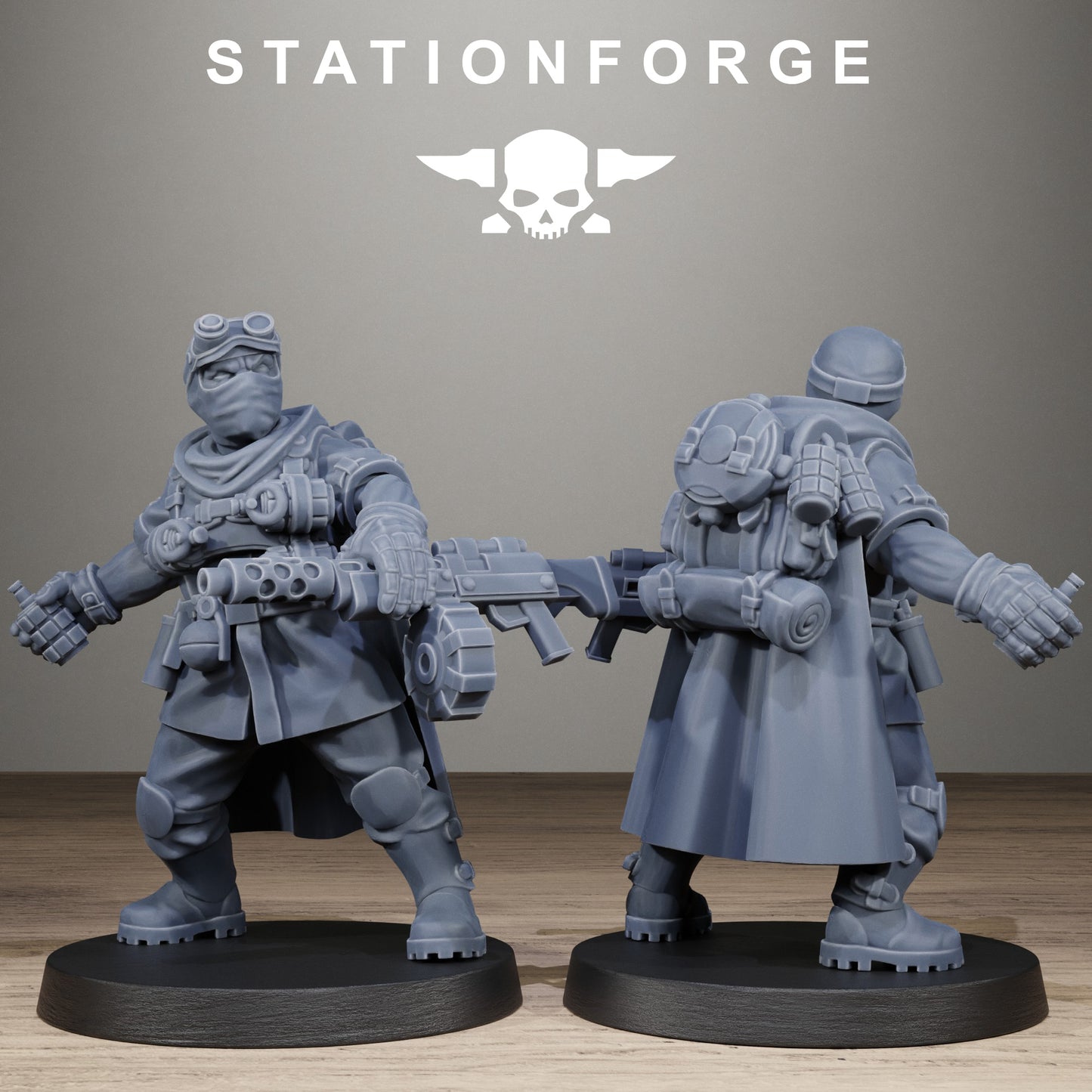 FreeGuard Siege Infantry - Set of 12