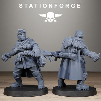 FreeGuard Siege Infantry - Set of 12