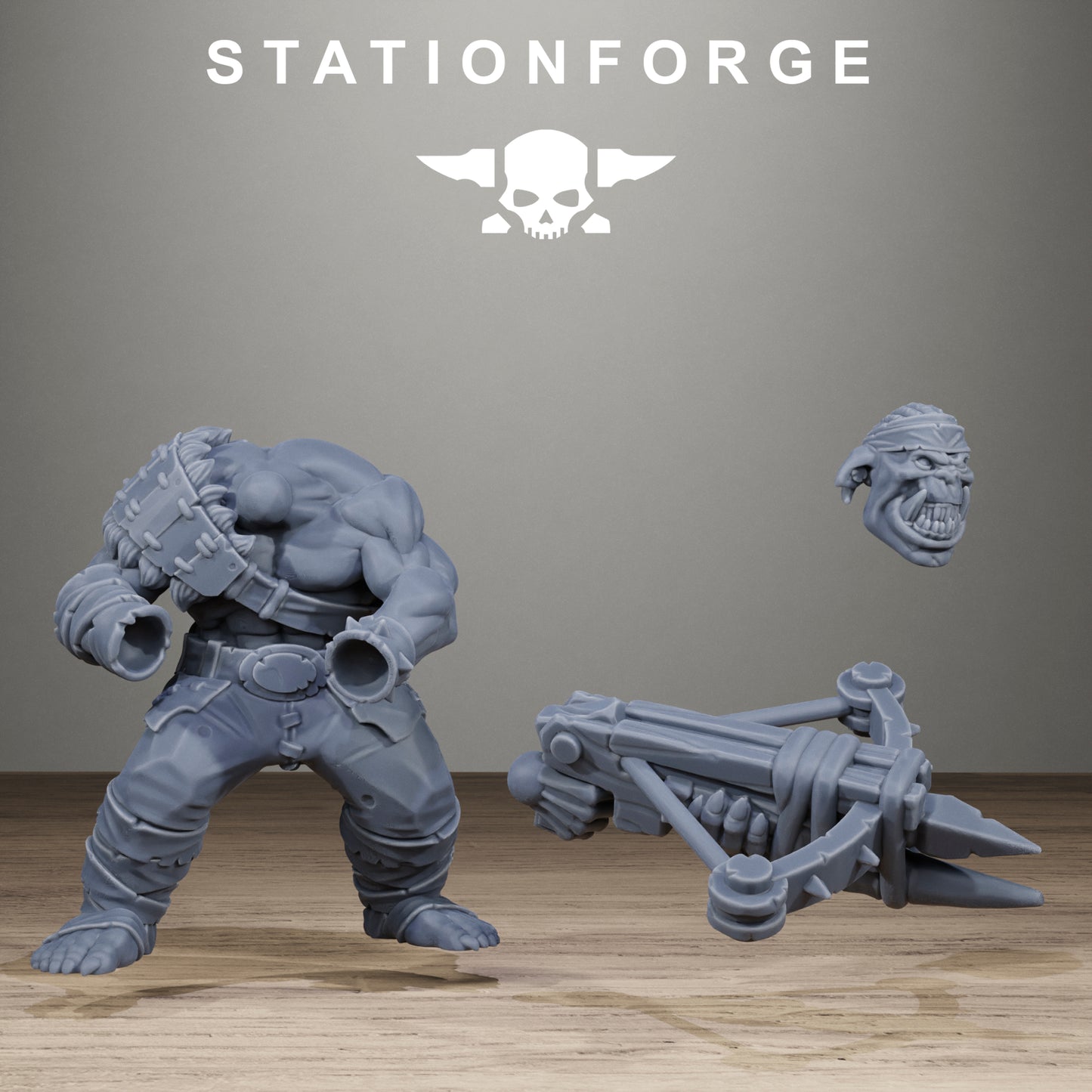 Orkaz Wild Squad - Set of 10 (unpainted)