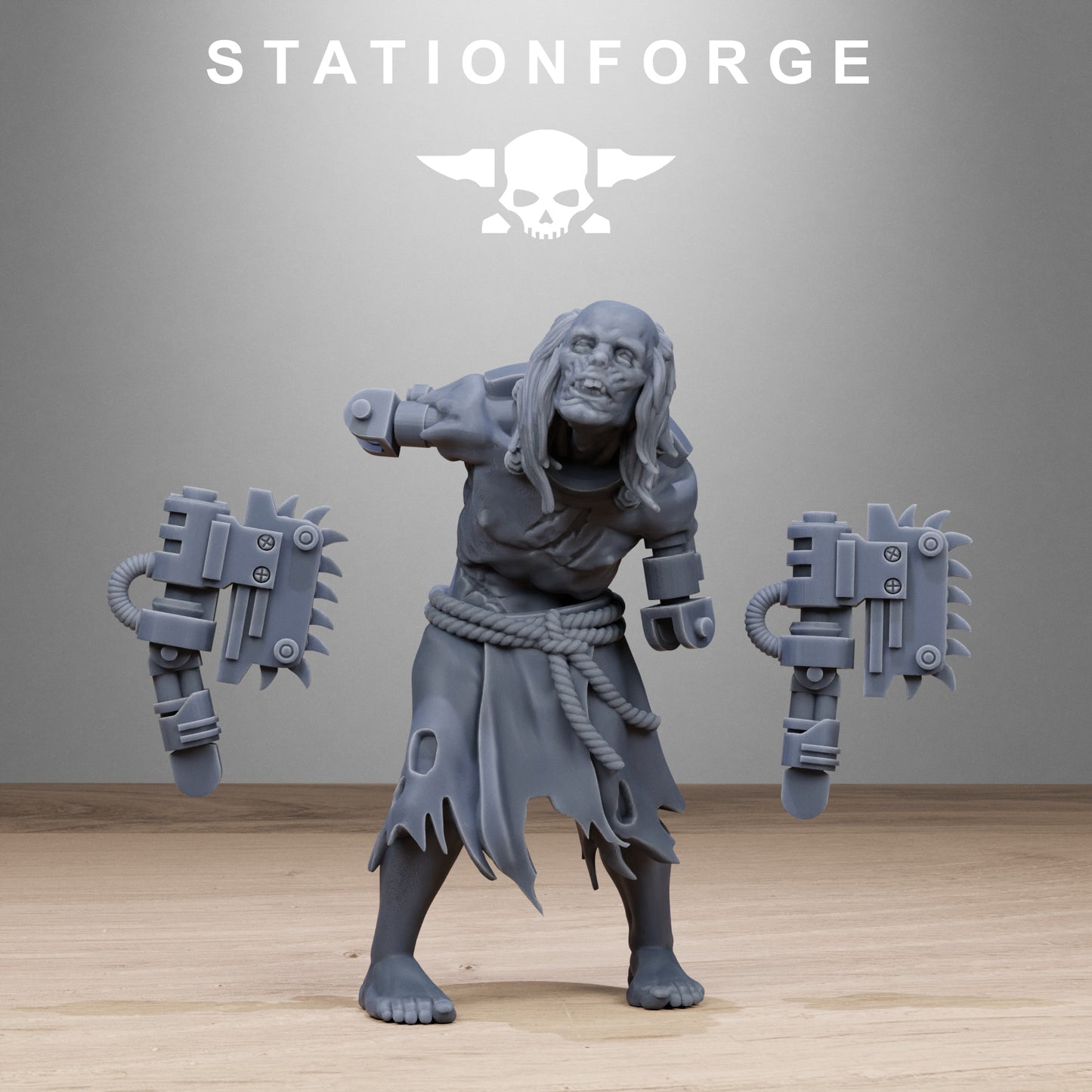 Techno Savanger Necromants - Set of 10