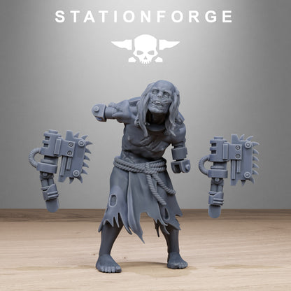 Techno Savanger Necromants - Set of 10