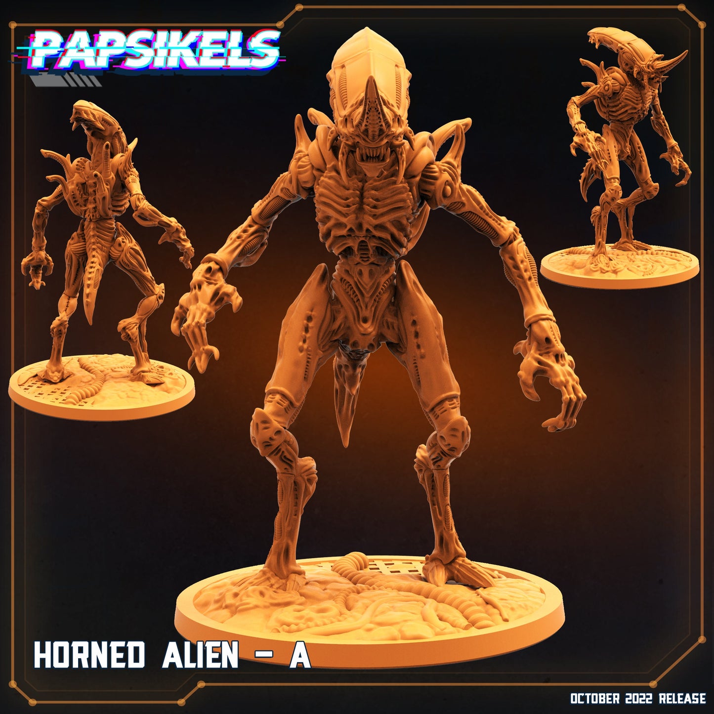 Horned Alien - A  | AVP | Predator