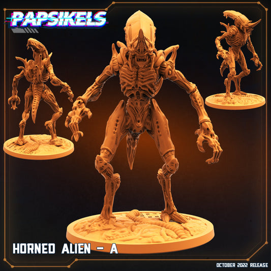 Horned Alien - A  | AVP | Predator