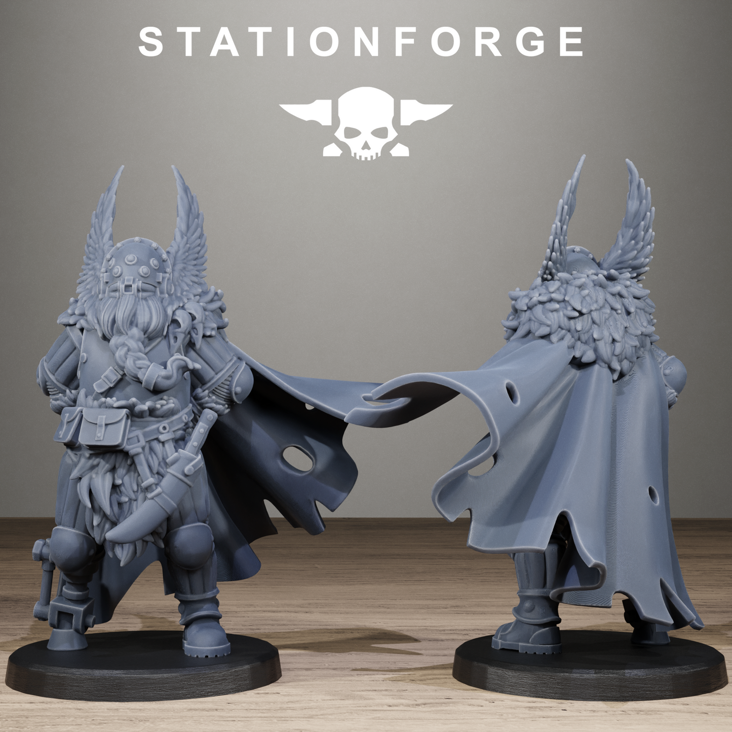 Techno Savages Vernaxers - Set of 10 (unpainted)