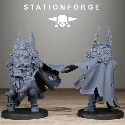 Techno Savages Vernaxers - Set of 10 (unpainted)