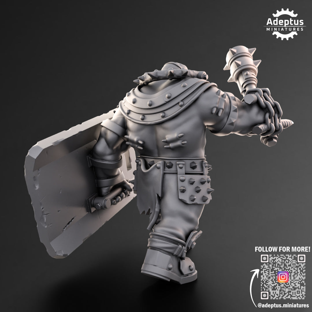 Abhuman Brutes - Renegades and Heretics - Set of 5