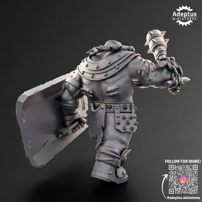 Abhuman Brutes - Renegades and Heretics - Set of 5