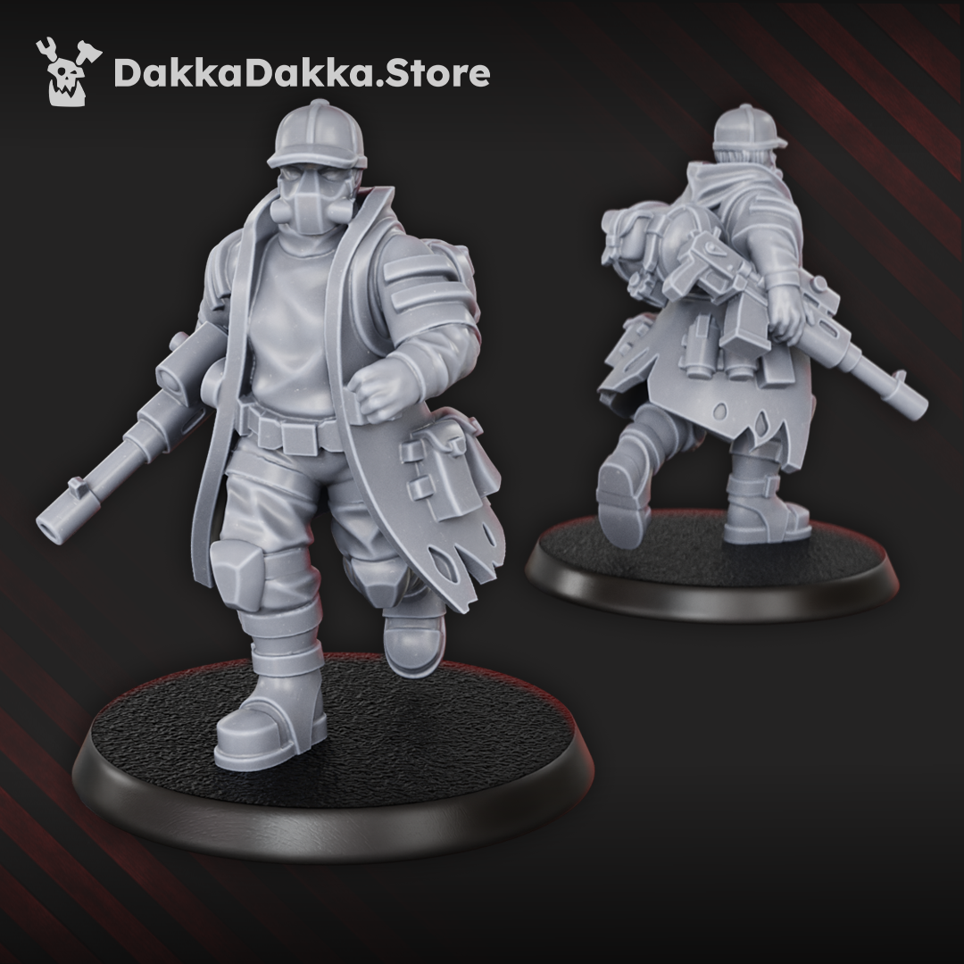 The Alcal Rats Infantry Squad - Set of 15