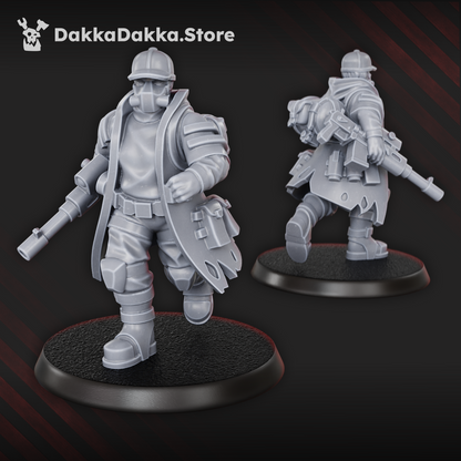The Alcal Rats Infantry Squad - Set of 15