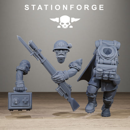 FreeGuard Siege Infantry - Set of 12