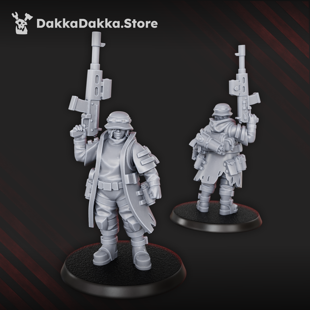 The Alcal Rats Infantry Squad - Set of 15