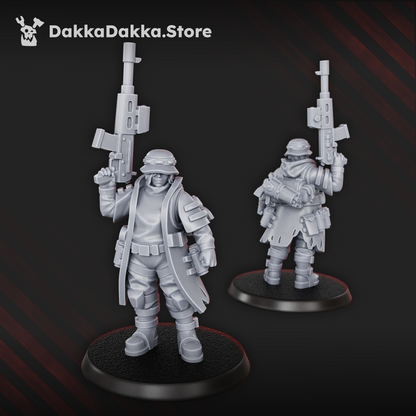 The Alcal Rats Infantry Squad - Set of 15