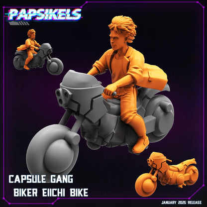 Capsule Gang - Biker Eiichi