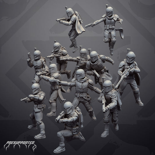 Enclave Nomads - Set of 12