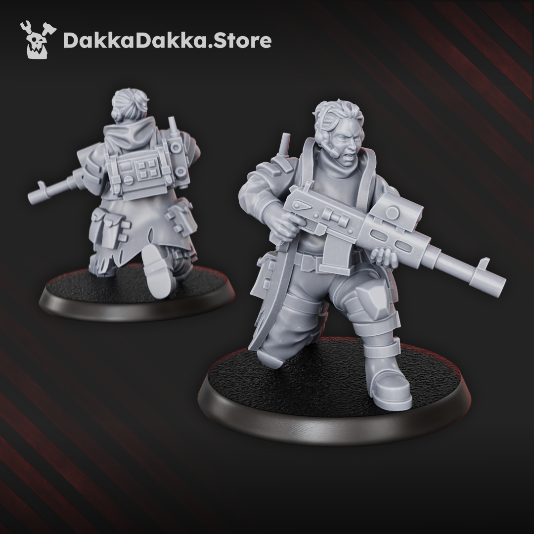 The Alcal Rats Infantry Squad - Set of 15