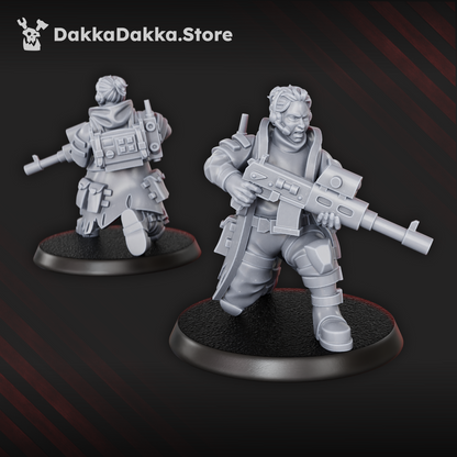 The Alcal Rats Infantry Squad - Set of 15