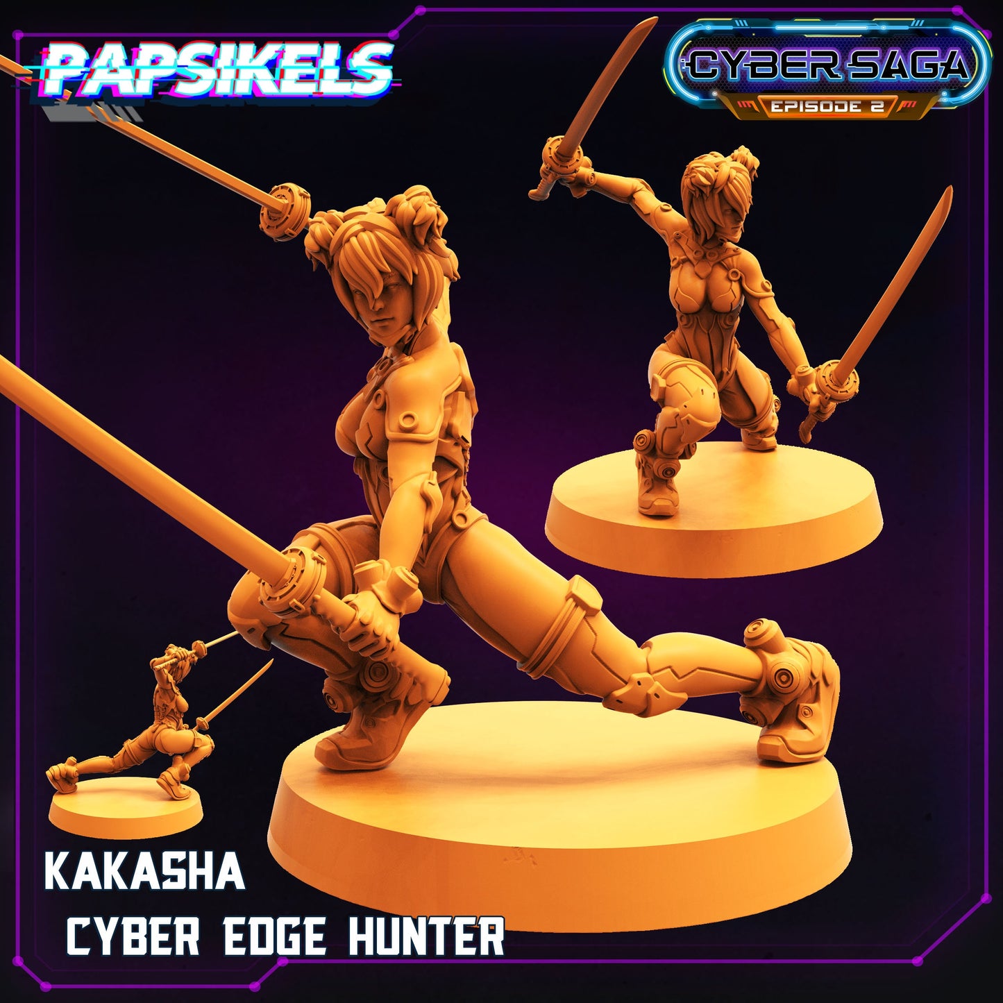 Cyber Edge Hunter - Kakasha