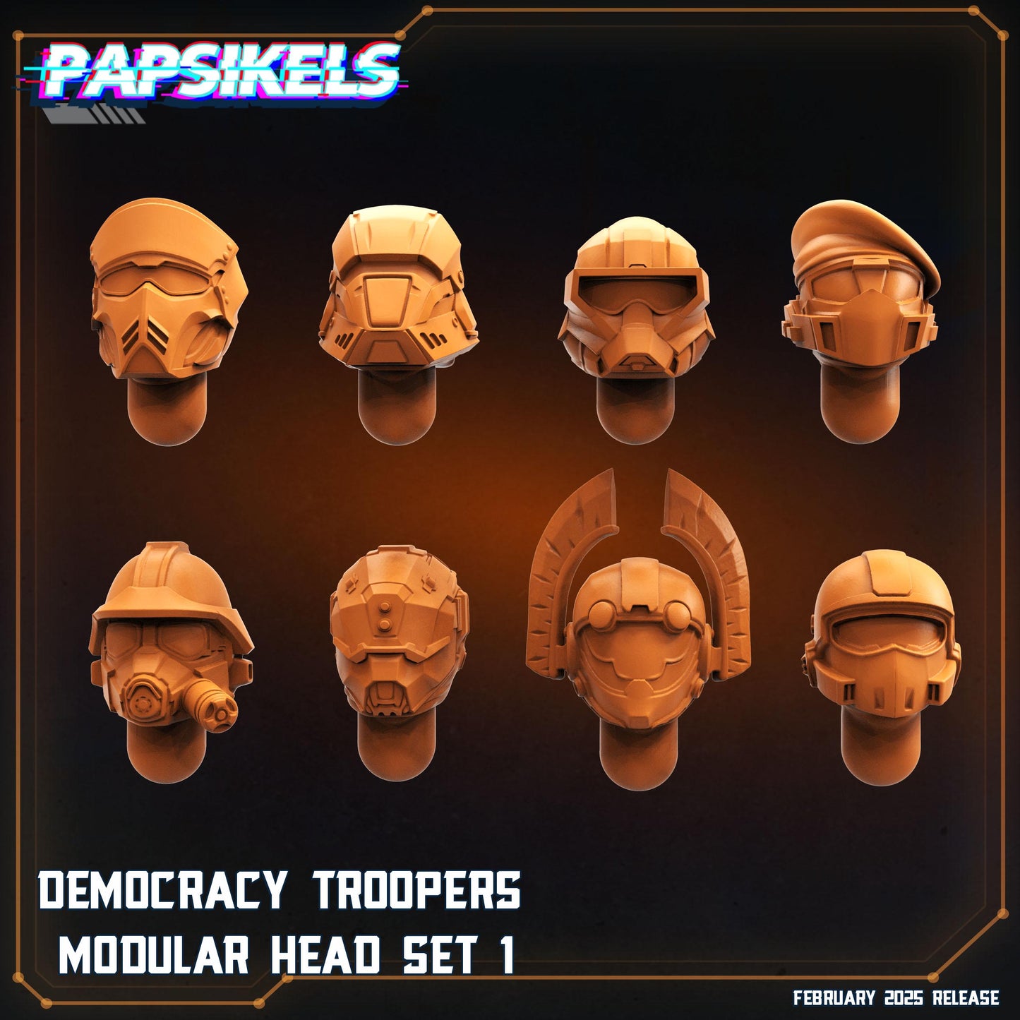 Democracy Trooper Modular Head Set 1