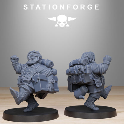 GrimGuard Skulldart Trappers - Set of 13