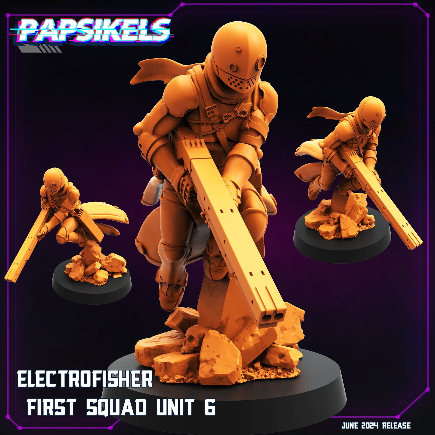 ElectroFisher First Squad Unit 6