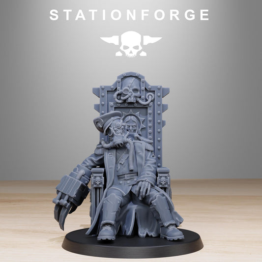 GrimGuard - The Fallen Officer